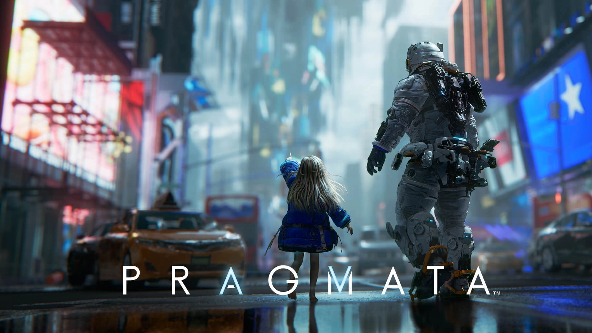 人機迷網 PRAGMATA 遊戲封面圖