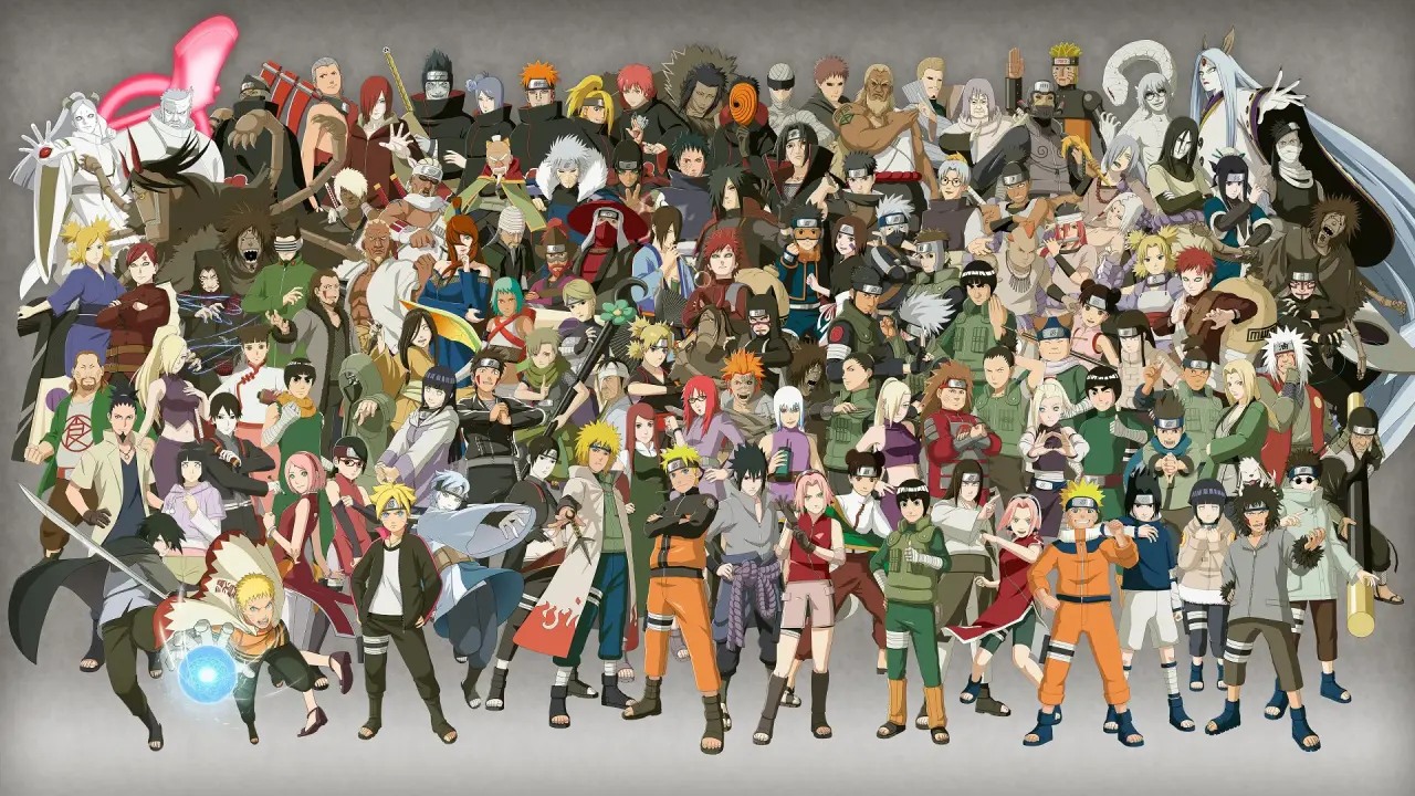 《火影忍者終極風暴羈絆》有130名角色