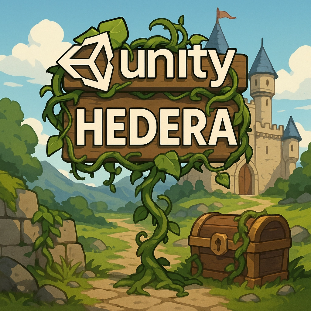【Unity 插件推薦】hedera 藤蔓繪製神器，一鍵繪製超寫實藤蔓與自然環境！