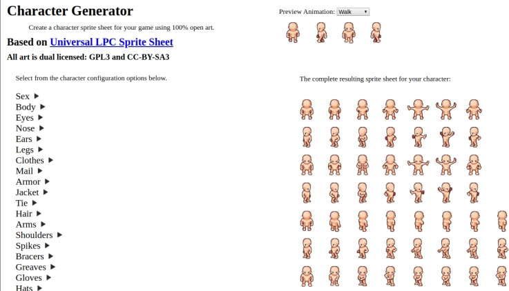 Universal-LPC-Spritesheet-Character-Generator Logo 圖片