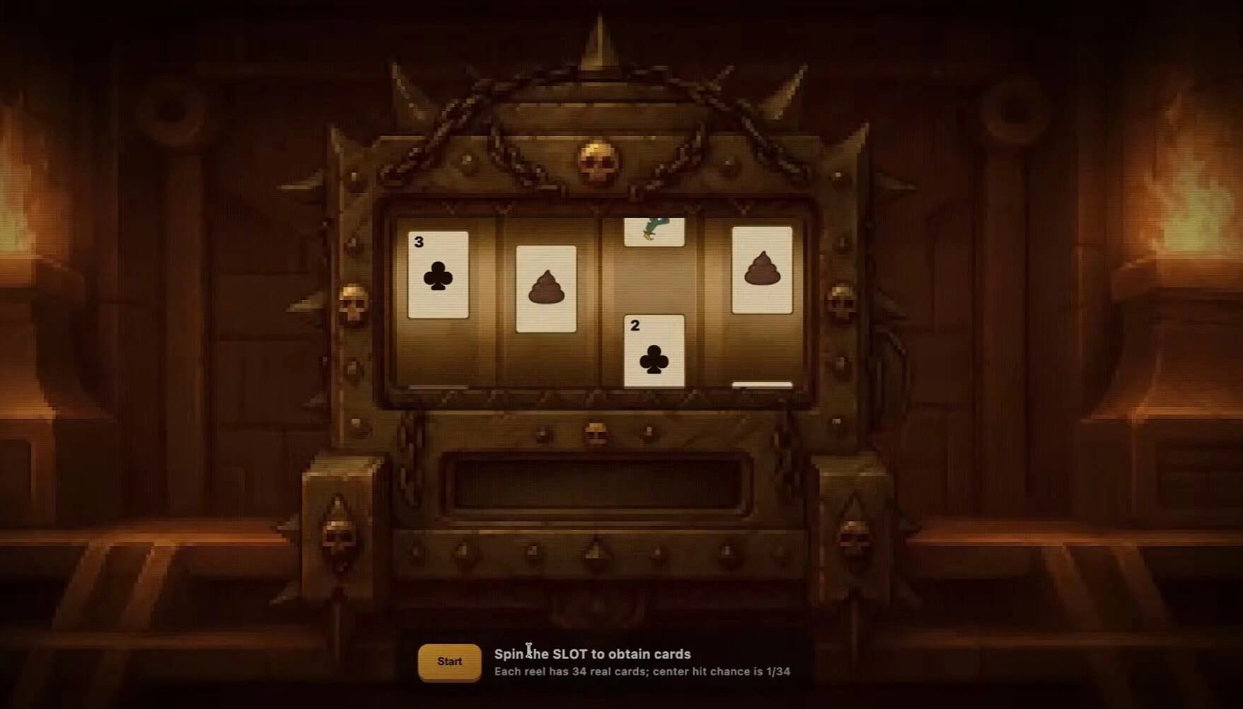 Dungeon & Poker-slot