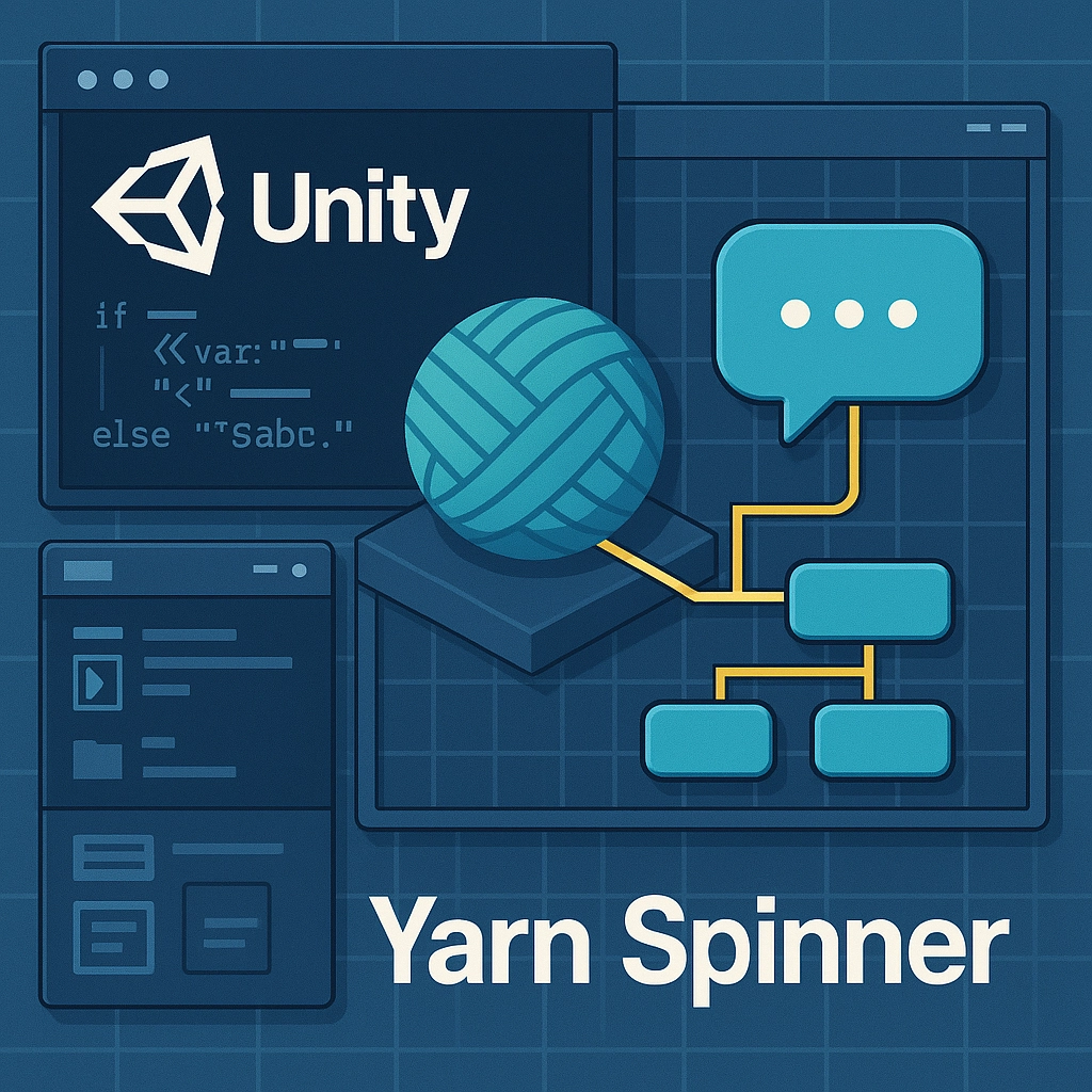 【Unity 插件推薦】Yarn Spinner 對話腳本神器,任你玩轉對話與情節選擇!