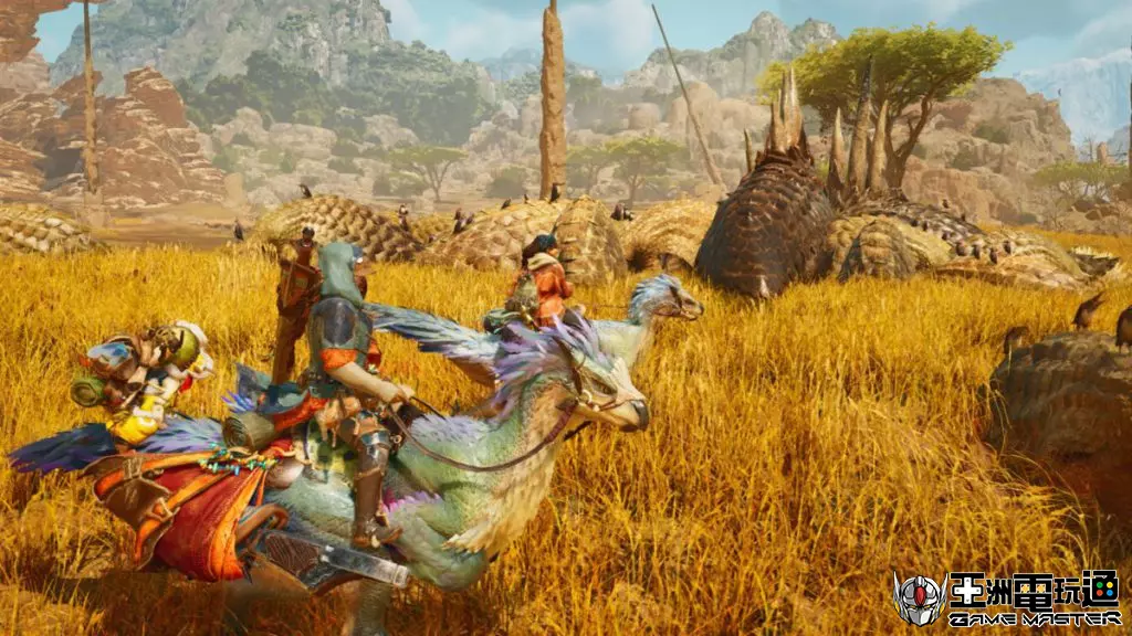 《魔物獵人》最新作！　Capcom 發表《Monster Hunter Wilds》，公開全新場景「天塹沙原」