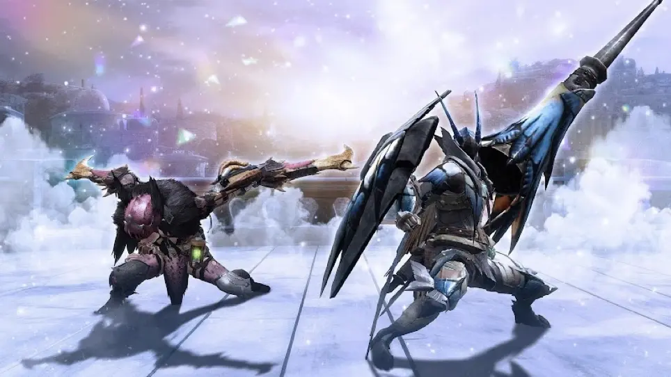 《魔物獵人 Now：雪花散亂之碧雷》 2種新的武器種類