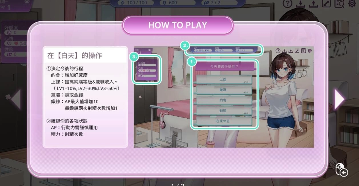 逃家少女~蜜梨與巧克力-說明
