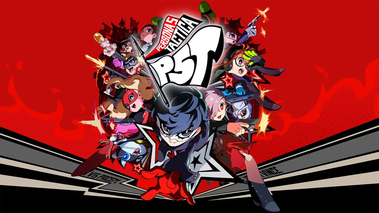 《女神異聞錄5 戰略版 Persona 5 Tactica》 - 亞洲電玩通