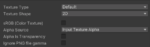 使用的Detail Texture不是普通的法線貼圖紋理。