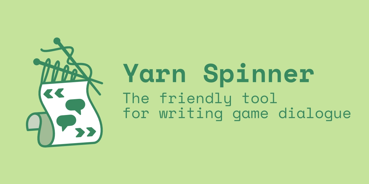 Yarn Spinner 插件示意圖