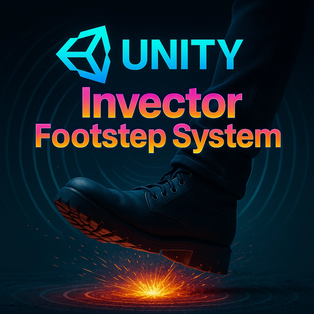 【Unity 插件推薦】Invector Footstep System 音效腳步大師,還原真實踏地聲場體驗!