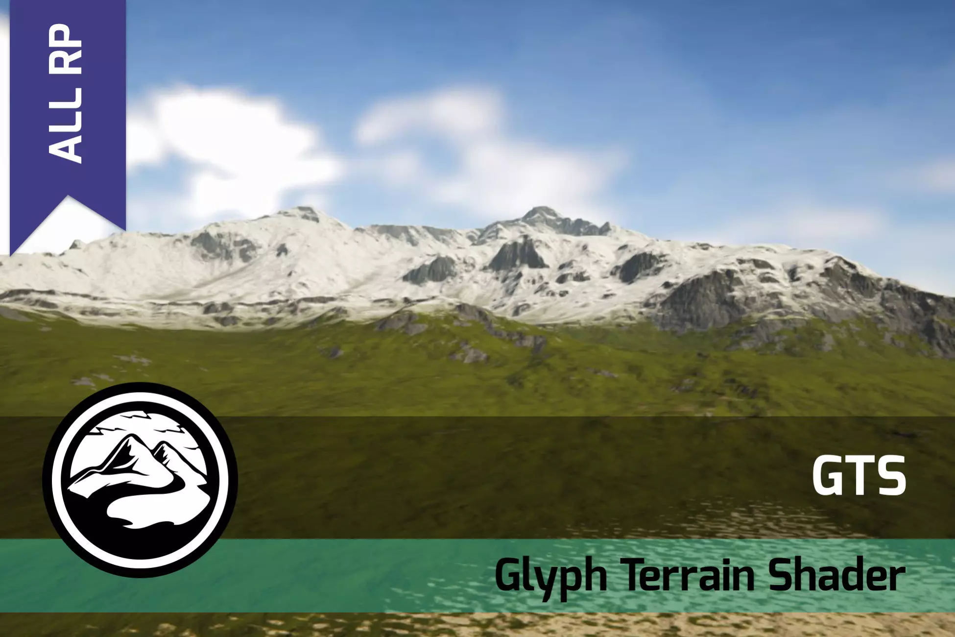 GTS – Glyph Terrain Shader 插件示意圖