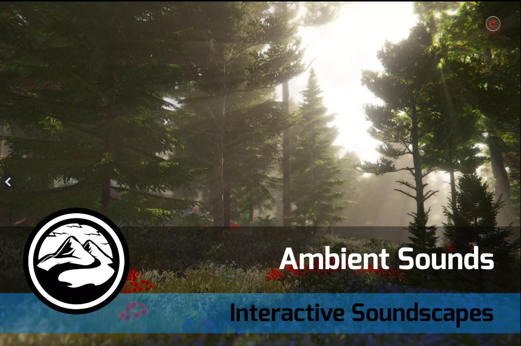 Ambient Sounds 插件示意圖