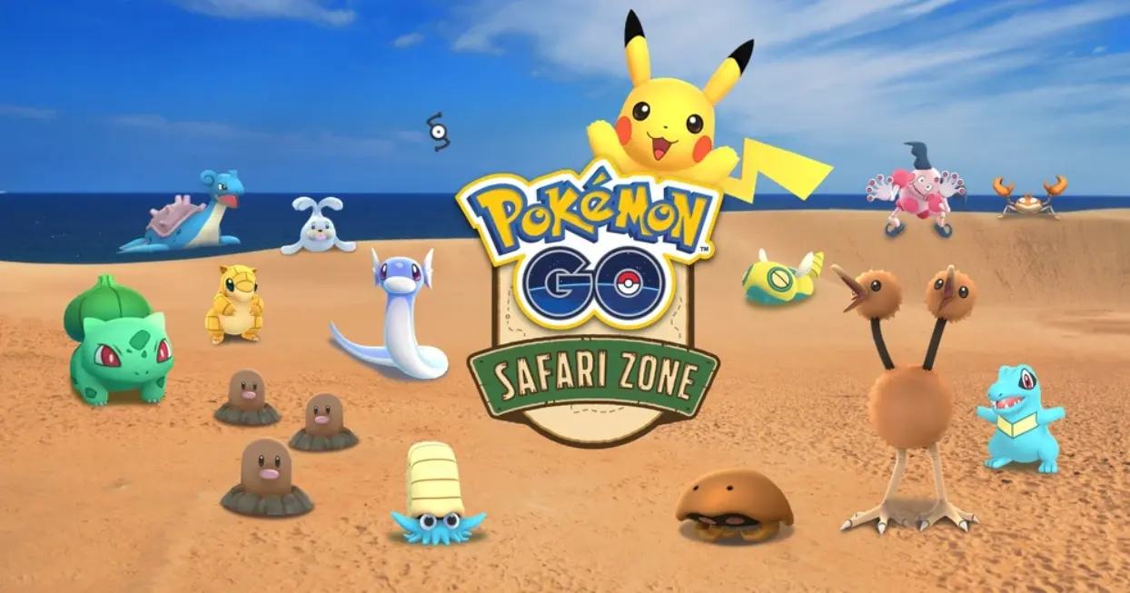 亞洲電玩通 - Pokemon GO City Safari 台南場是2024年台灣首場活動