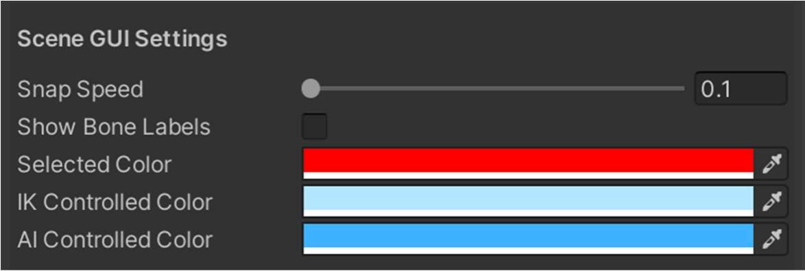 5．場景 GUI 設置