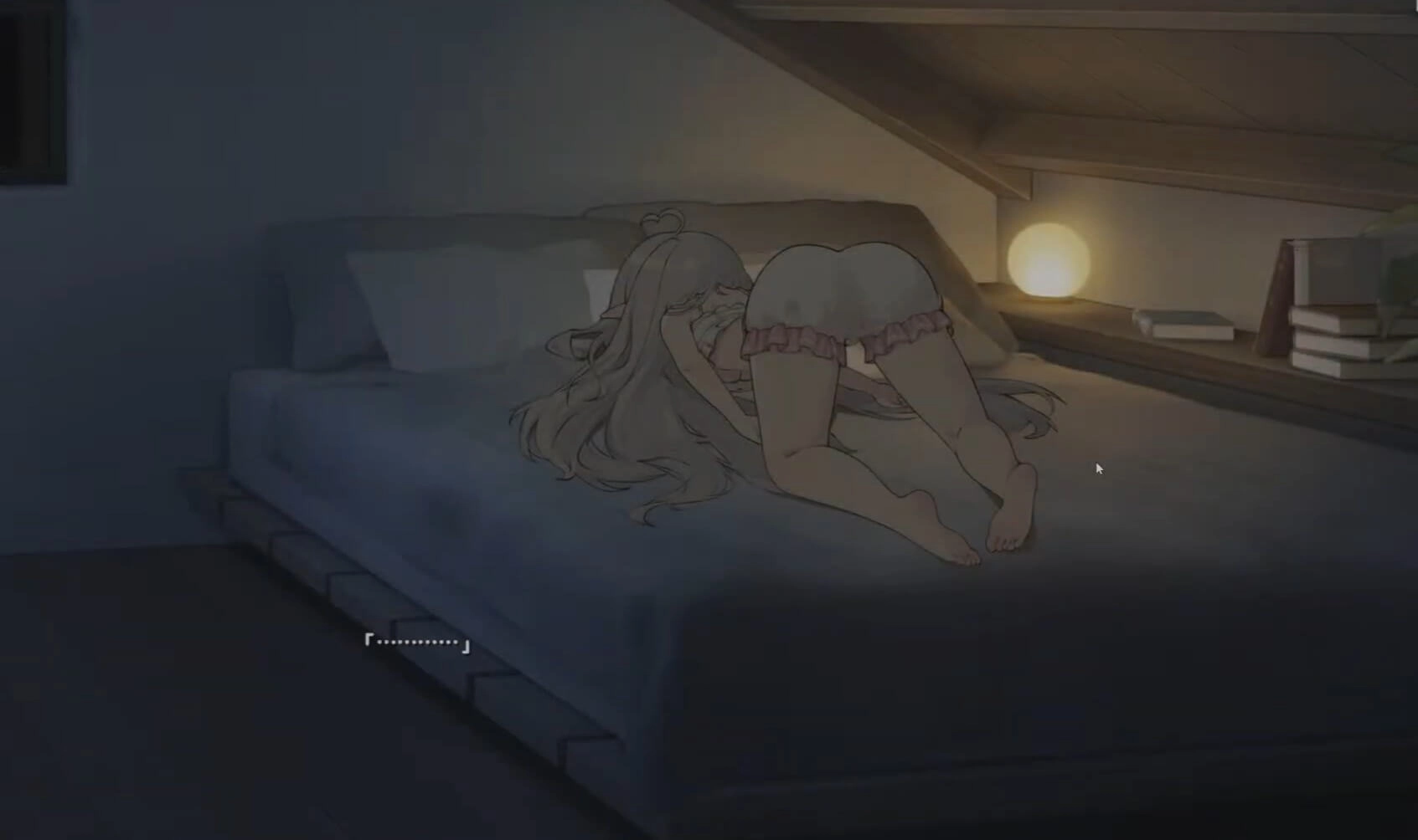 和存在感薄弱的妹妹一起的簡單生活-妹妹睡覺訓練