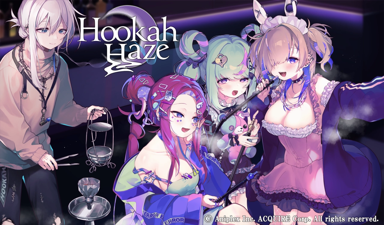 亞洲電玩通 - 傑仕登宣布《Hookah Haze》產品計畫！NS 亞洲實體版將推出，周邊商品於漫畫博覽會搶先販售