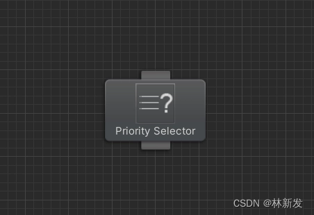 這個節點和 Selector 類似，Selector 的執行順序是從左到右，而 Priority Selector 會先檢查子節點的優先權（priority）進行排序，優先順序高的優先執行。 問題來了，我們要如何設定子節點的優先權呢？節點的優先順序預設是 0，如果要修改優先權，需要重寫 Task 的 GetPriority 方法。