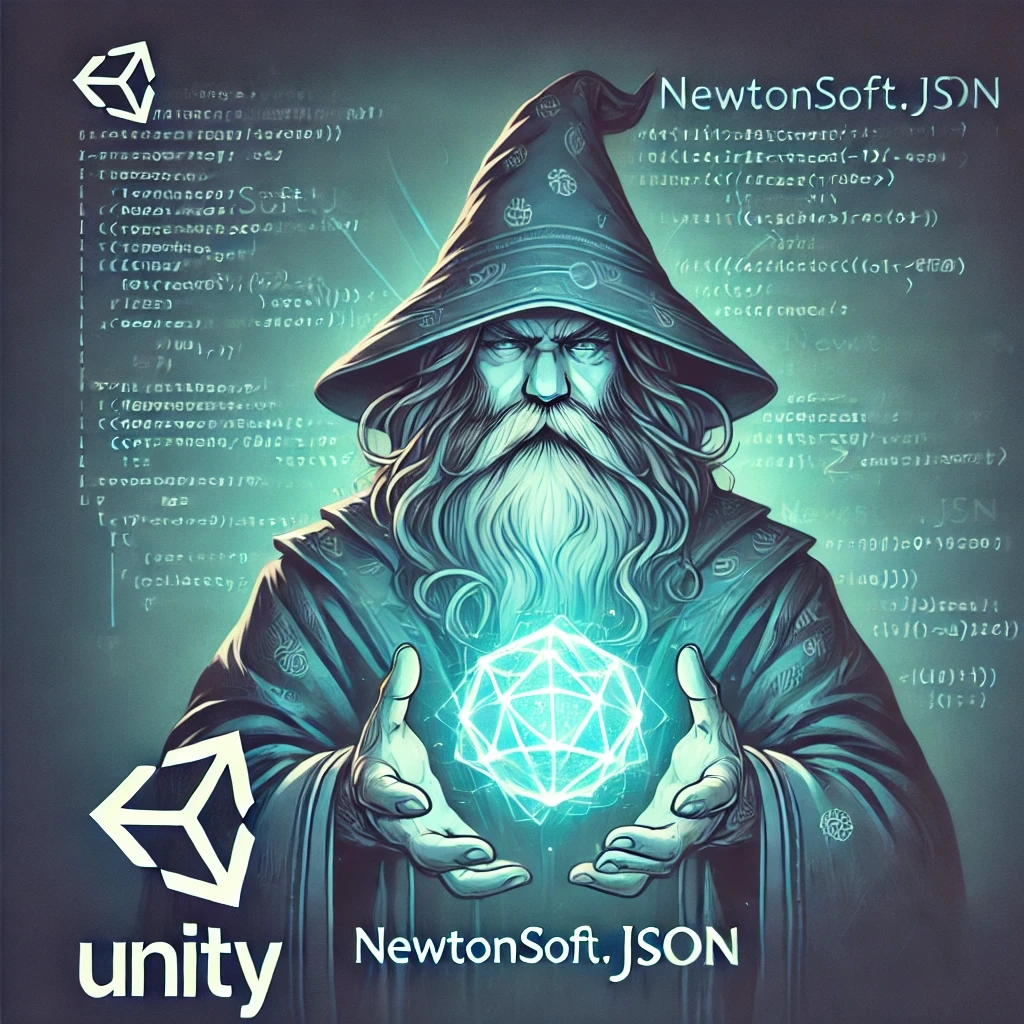 【Unity 插件推薦】Newtonsoft.Json 數據魔法師，解鎖高效 JSON 處理秘訣！