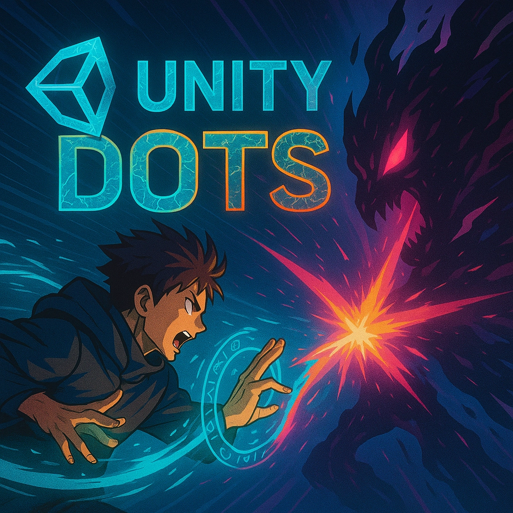 【Unity 插件推薦】DOTS 效能咒術師,展開資料導向的性能領域,秒殺卡頓咒靈!