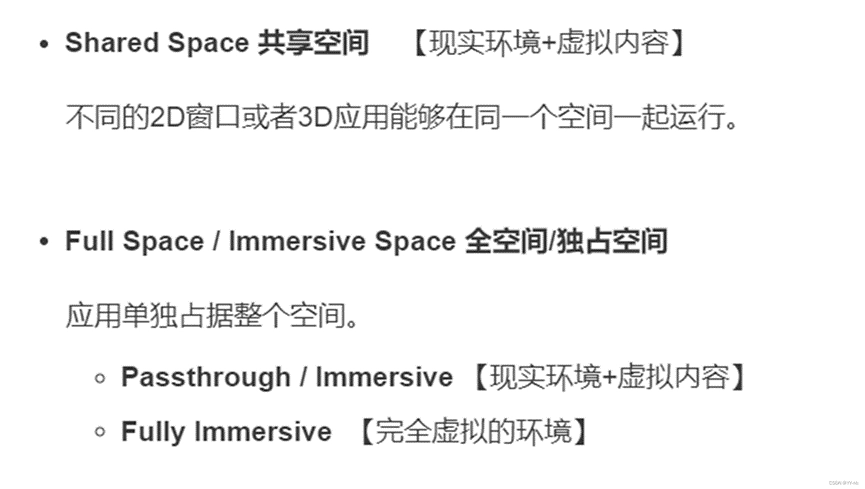 Unity Vision Pro 開發｜三、visionOS 應用形態