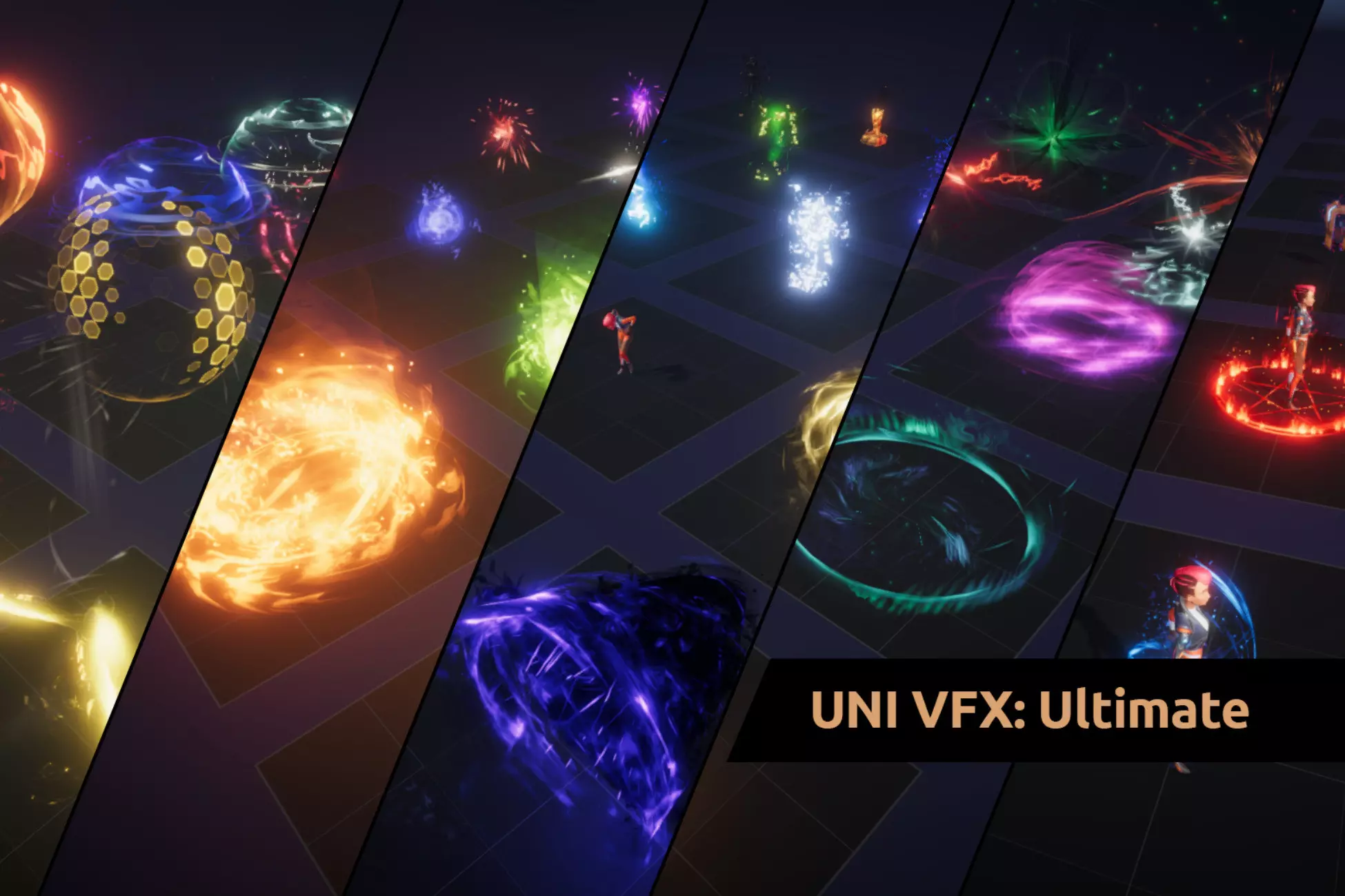 UNI VFX 插件示意圖