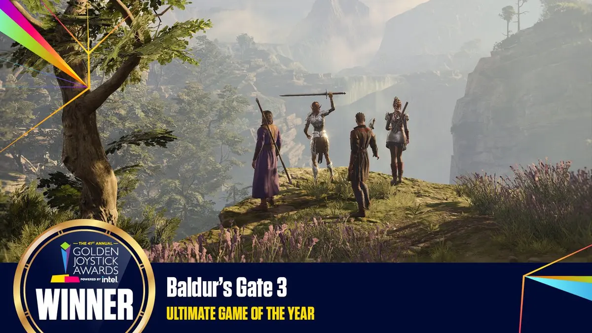 2023 金搖桿獎 Golden Joystick Awards 2023 - 亞洲電玩通