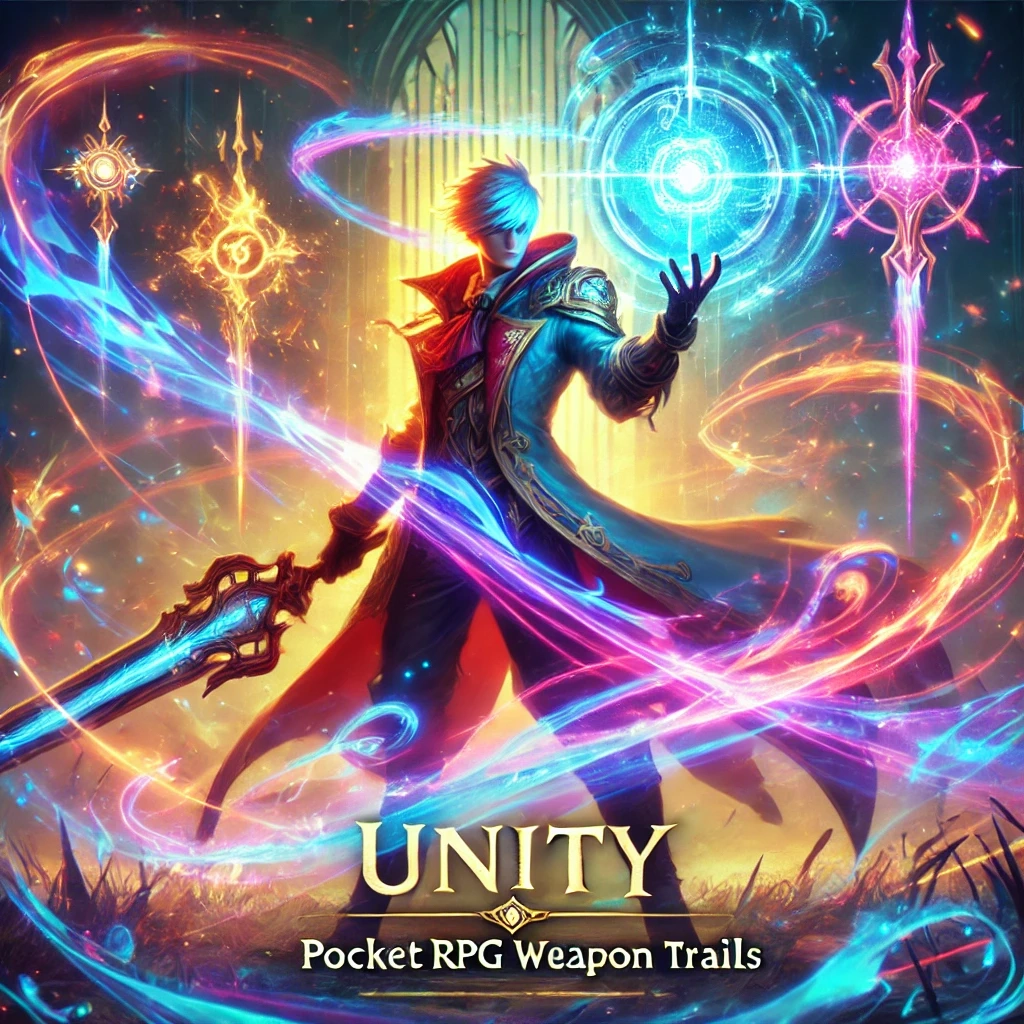 【Unity 插件推薦】Pocket RPG Weapon Trails 拖尾特效大師，完美提升戰鬥畫面！