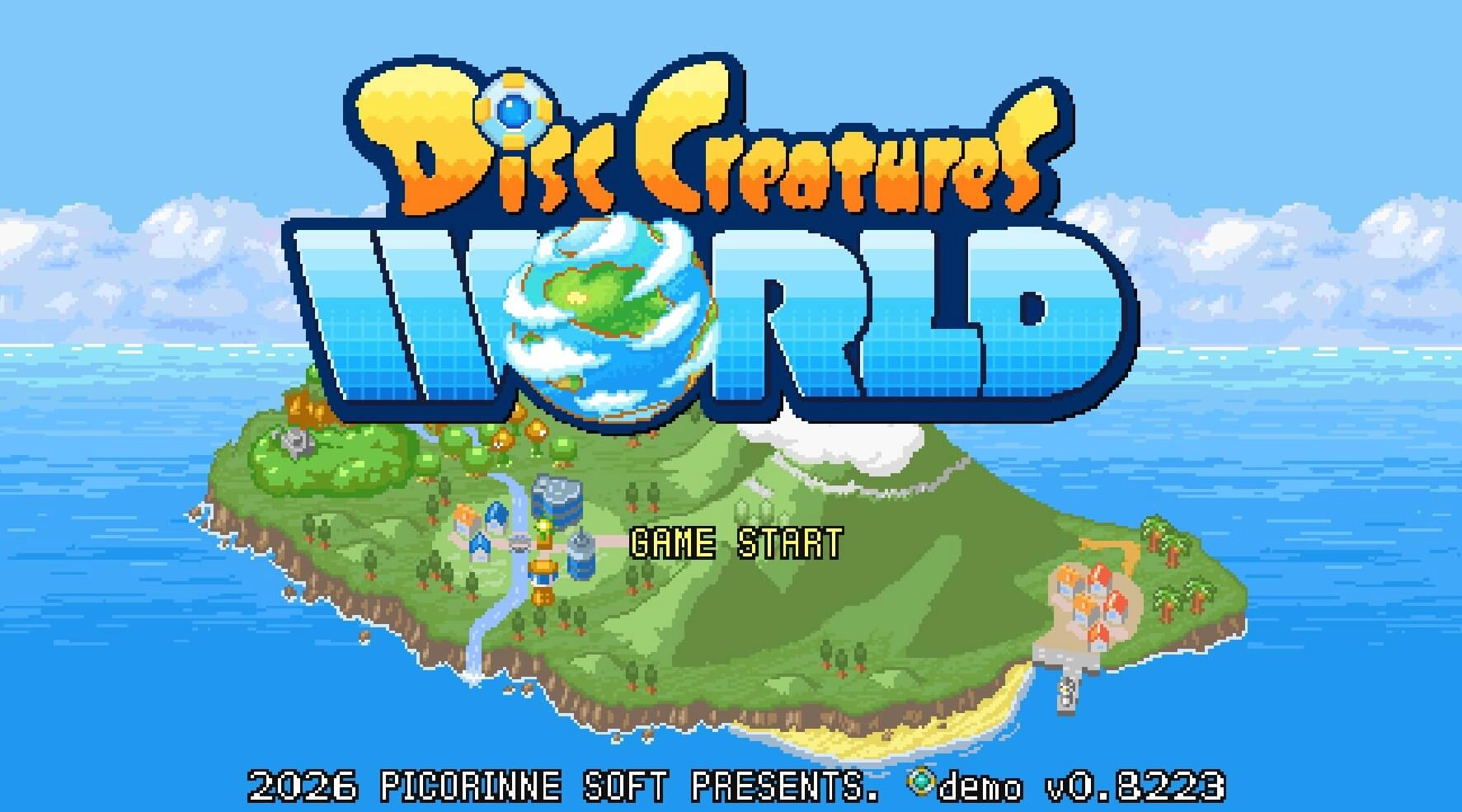 Disc Creatures WORLD-封面