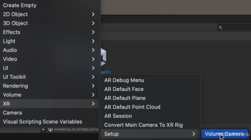 Unity Vision Pro 開發｜四、體積相機 Volume Camera