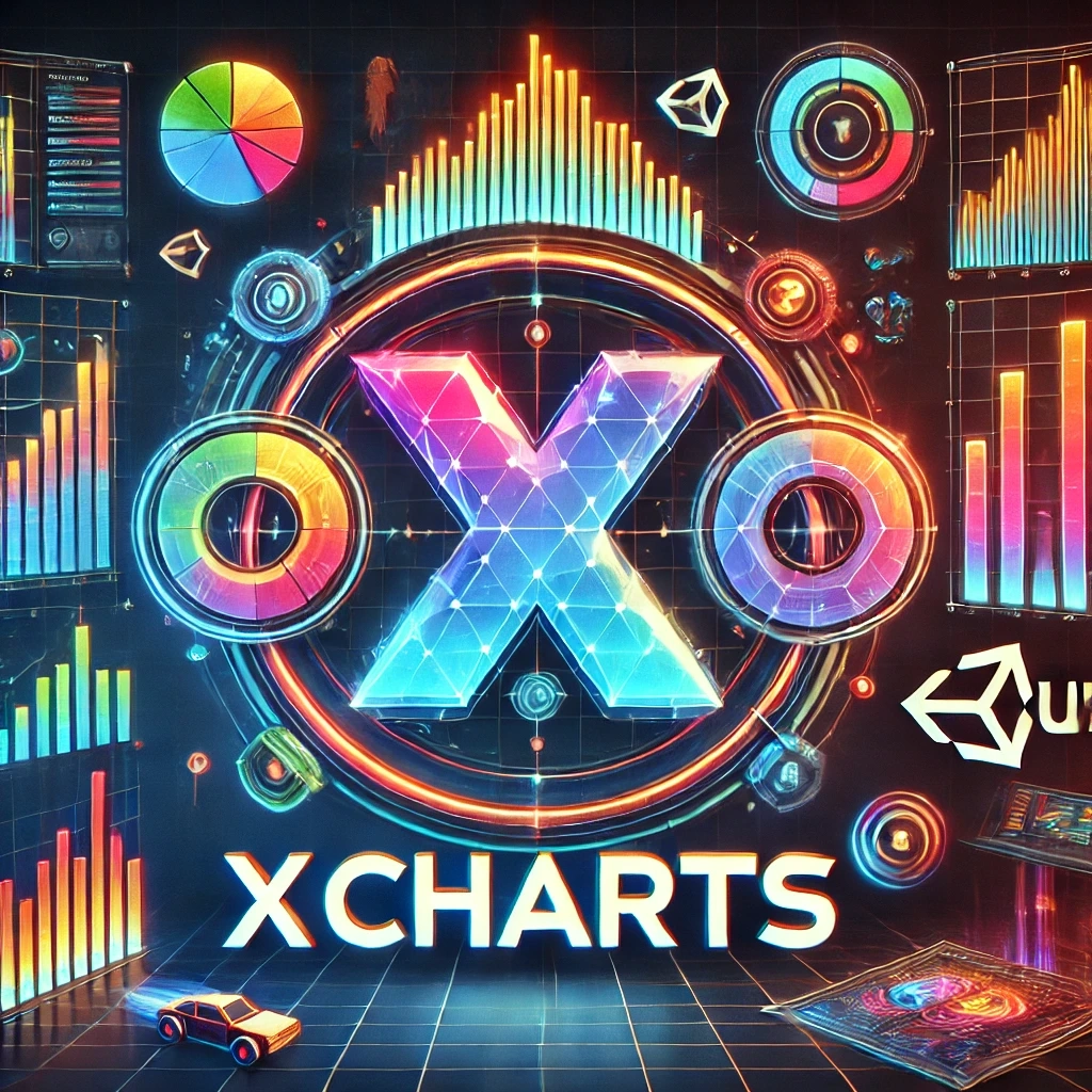 【Unity 插件推薦】XCharts 圖表設計大師，助你輕鬆掌控數據視覺化！