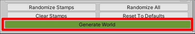 如果您看到一個您喜歡的地形形狀，請按下「Generate World 生成世界」按鈕，並確認彈出的提示。