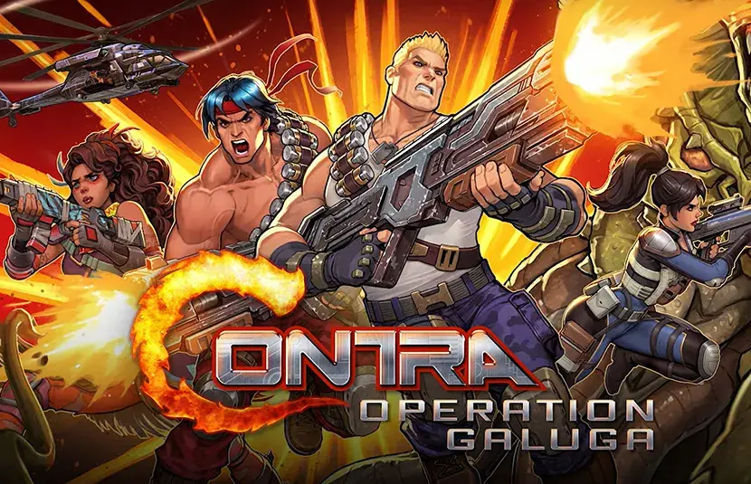 《魂斗羅：加盧加行動（Contra: Operation Galuga）》