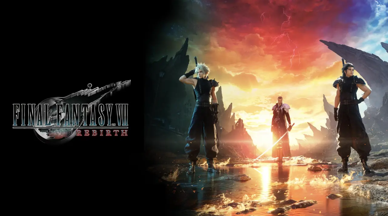 最終幻想 VII 重生 Final Fantasy VII Rebirth