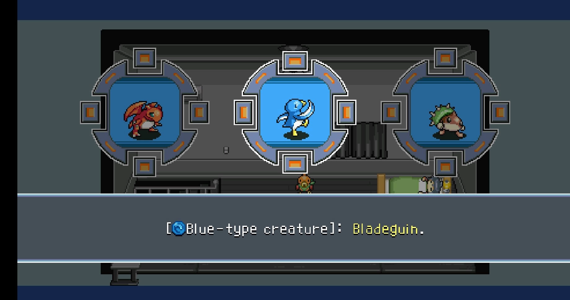 Disc Creatures WORLD-開局選擇