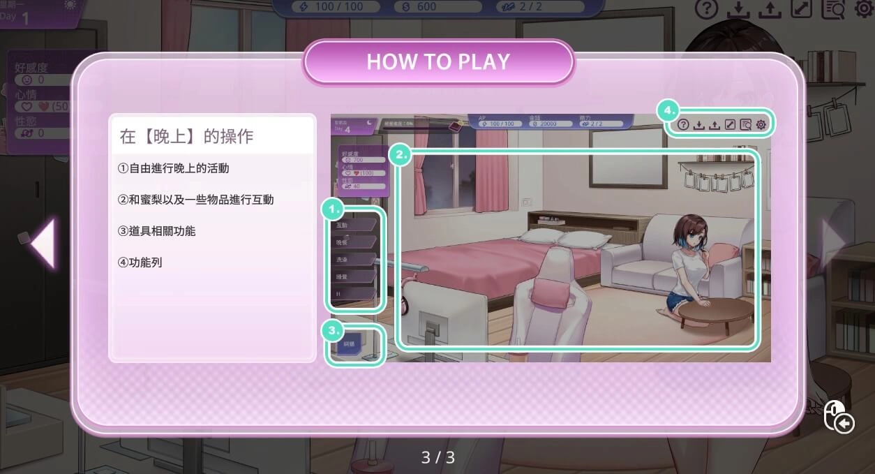 逃家少女~蜜梨與巧克力-說明