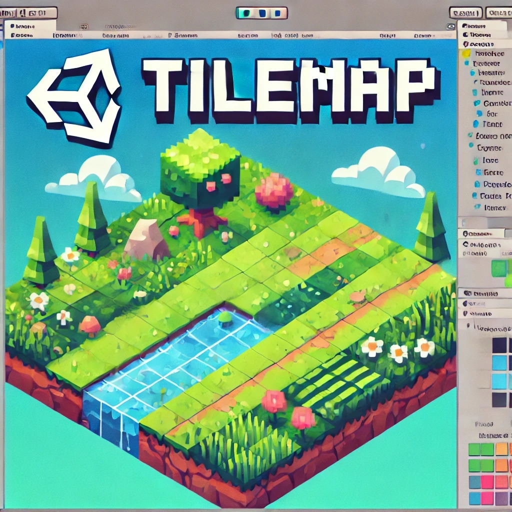 【Unity 插件推薦】瓦片地圖工具高效打造 Unity 2D 場景，TileMap 功能全面解析！