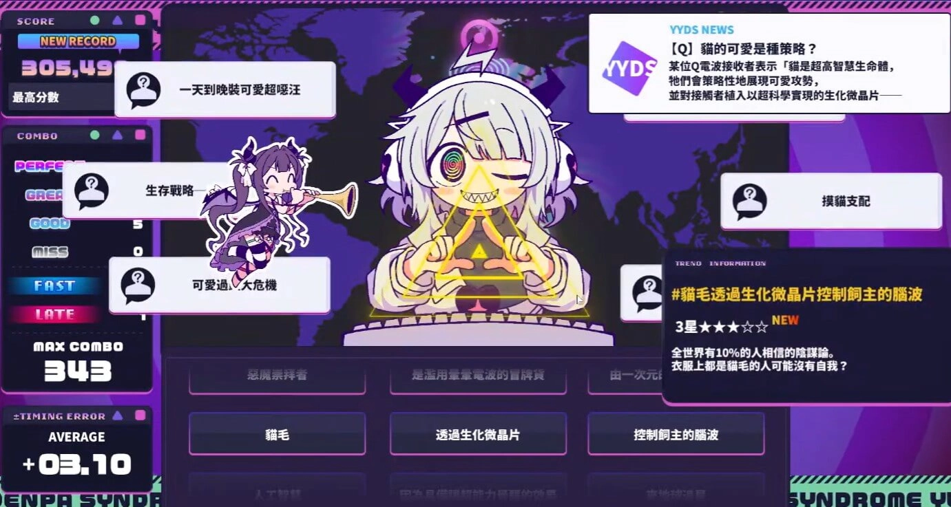暈暈電波症候群-怪文書