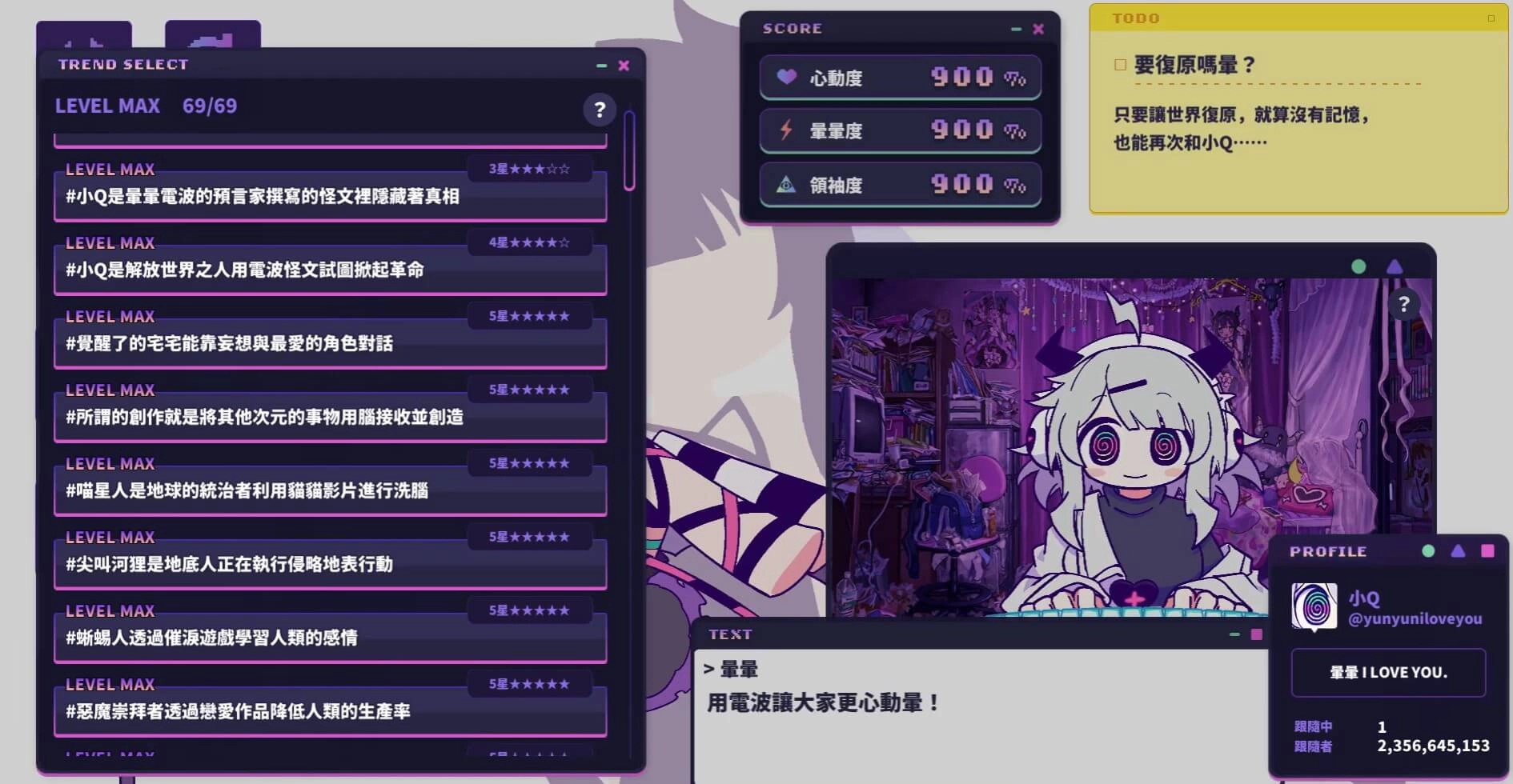 暈暈電波症候群-等級