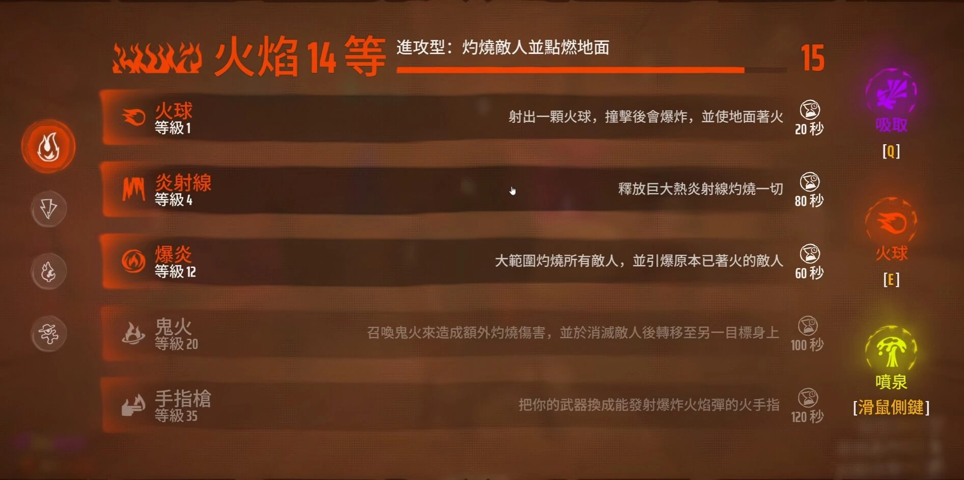 遙遙西土 Far Far West-能力