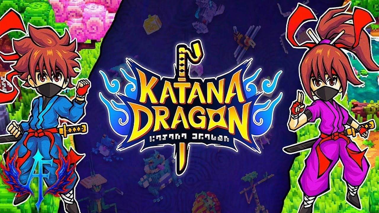 《武士刀之龍 Katana Dragon》評測封面，介紹忍者技能、地城解謎與詛咒養成