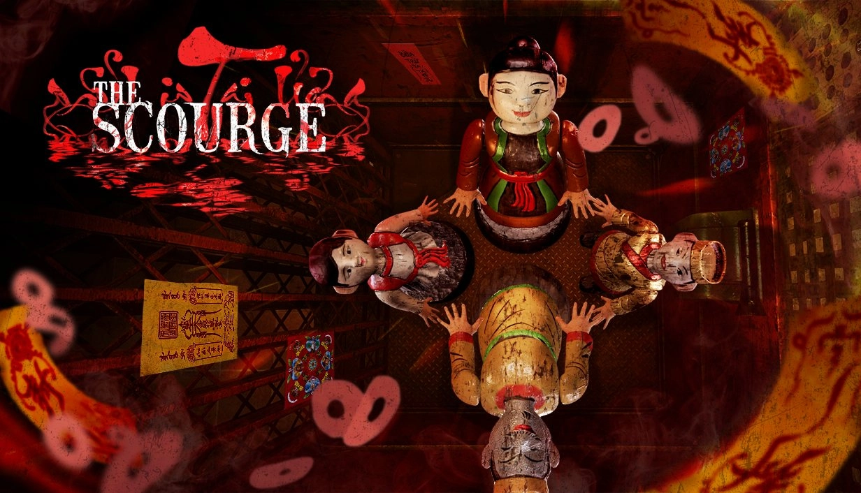 07-《禍殃 The Scourge》越南木偶與紅色符咒遊戲主視覺