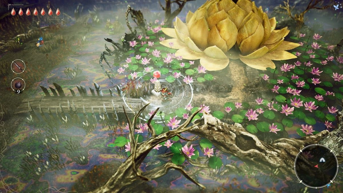 10冒險家艾略特的千年奇譚HD-2D場景