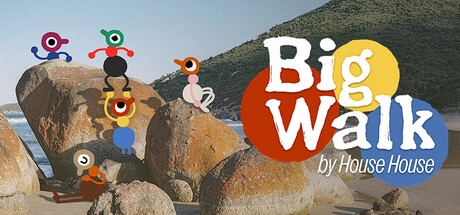 評測《Big Walk 大步走》House House 合作走路聊天冒險主視覺封面
