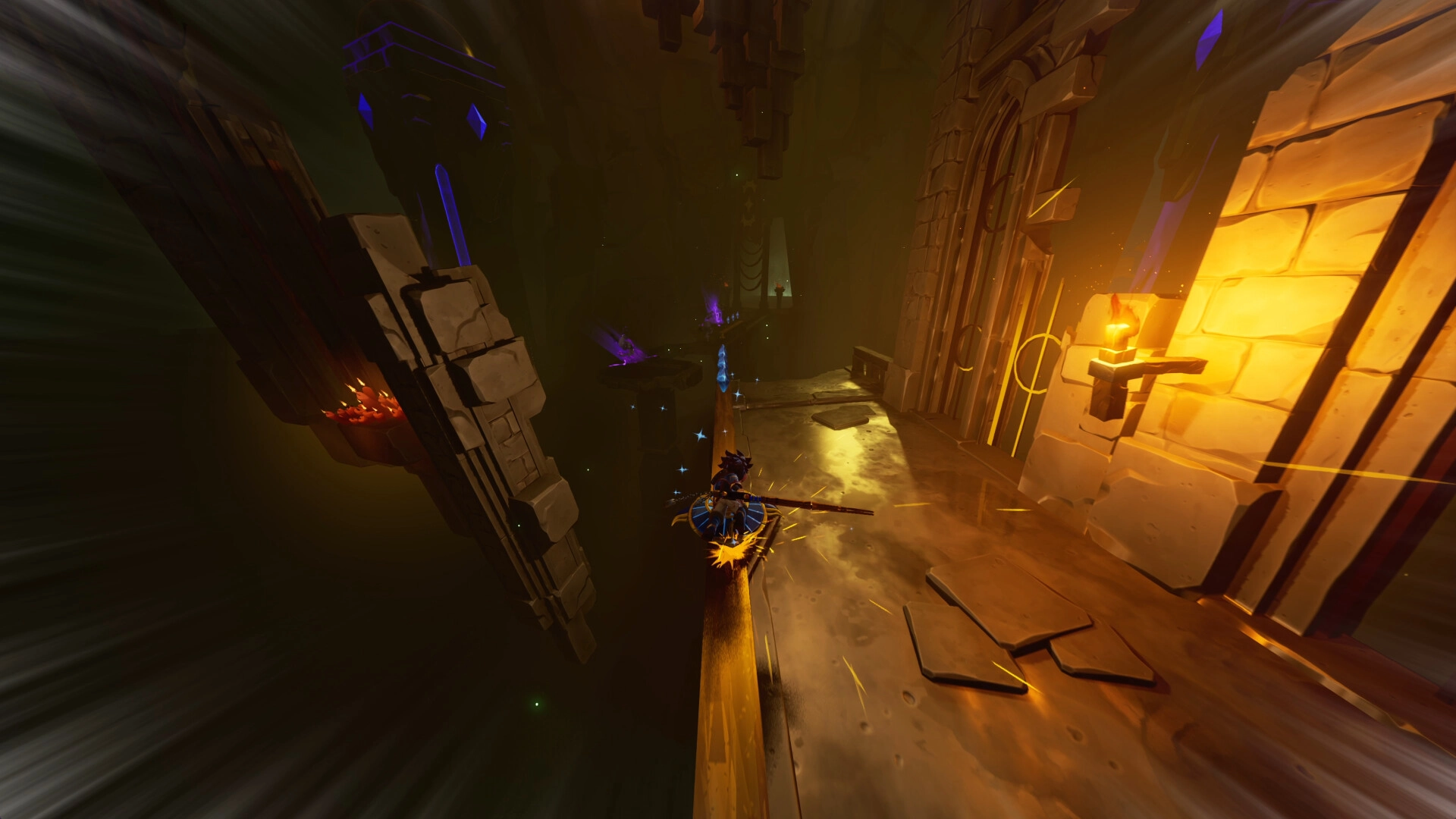 Duskfade 永夜時鐘塔下的美術風景