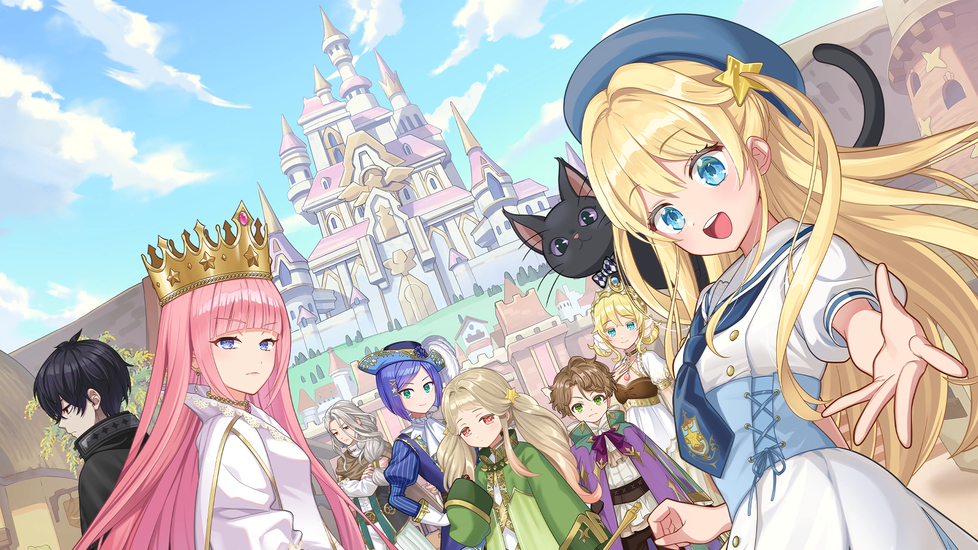 《夢幻魔法公主》遊戲封面