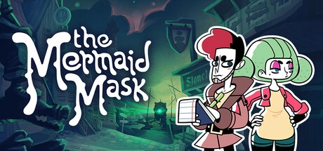 評測《The Mermaid Mask》人魚面具 好玩嗎？水彩偵探解謎的密室謀殺值得買嗎？