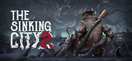 The Sinking City 2 沉沒之城2 官方主視覺 阿卡姆洪水與克蘇魯觸手