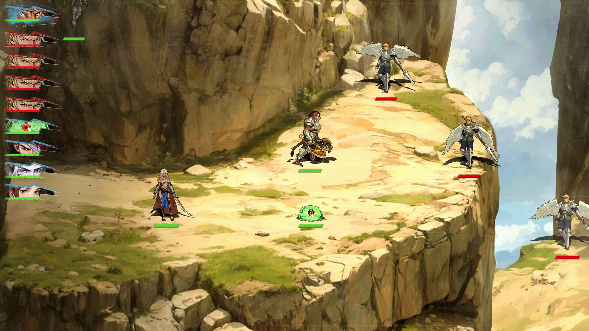 《幻世錄 重製版》角色與劇情場景