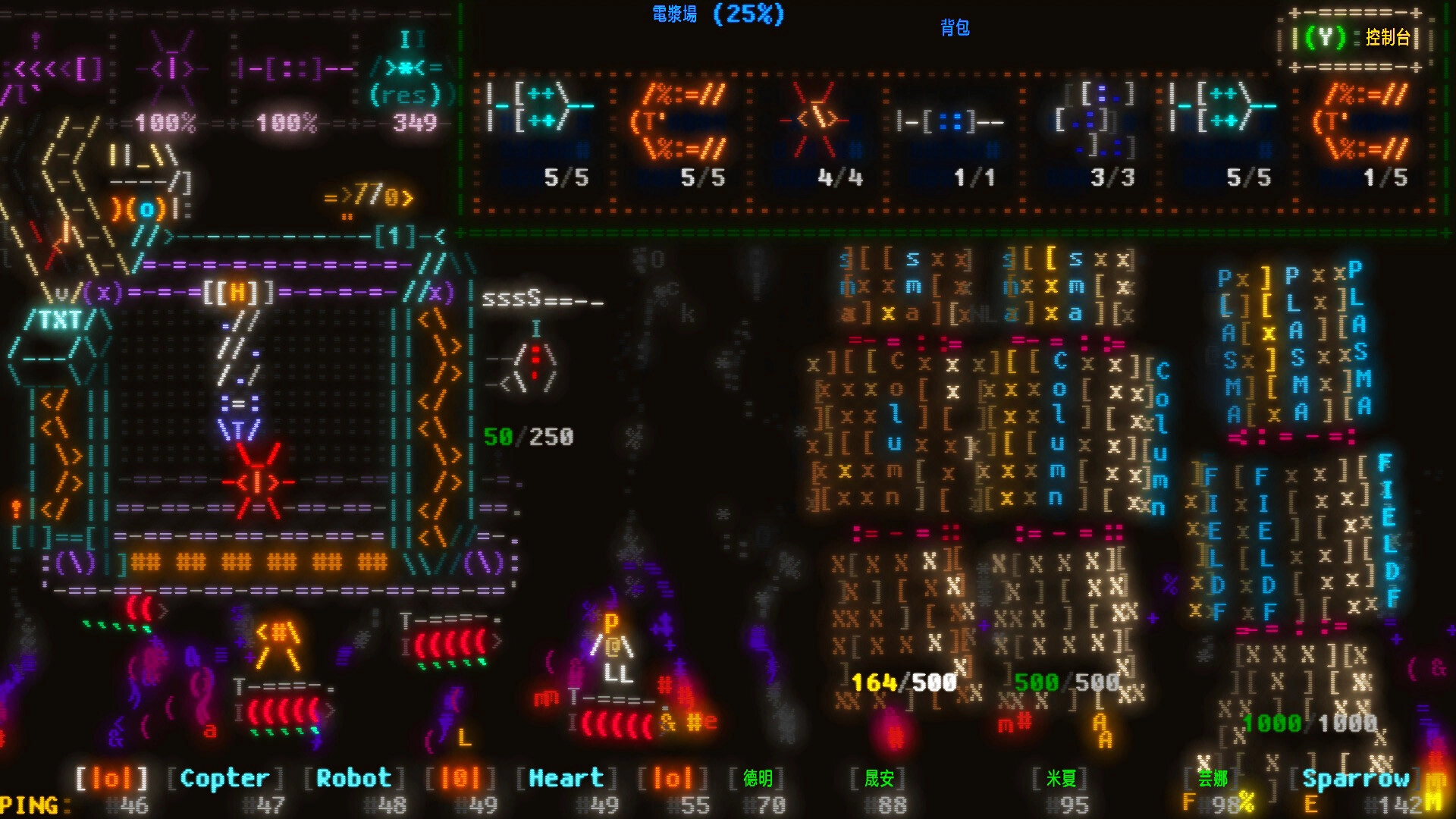 《Effulgence RPG》敵人戰鬥與符文效果