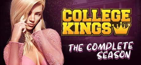 《College Kings - The Complete Season》Steam 商店封面