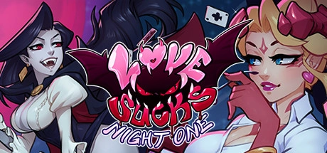 《Love Sucks: Night One》Steam 商店封面